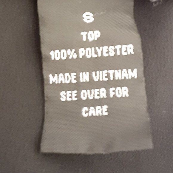 A. Byer Embellished Long Sleeve Top - Picture 5 of 6